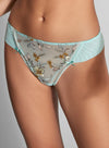 Empreinte "Lauren" Lueur Turquoise Brief
