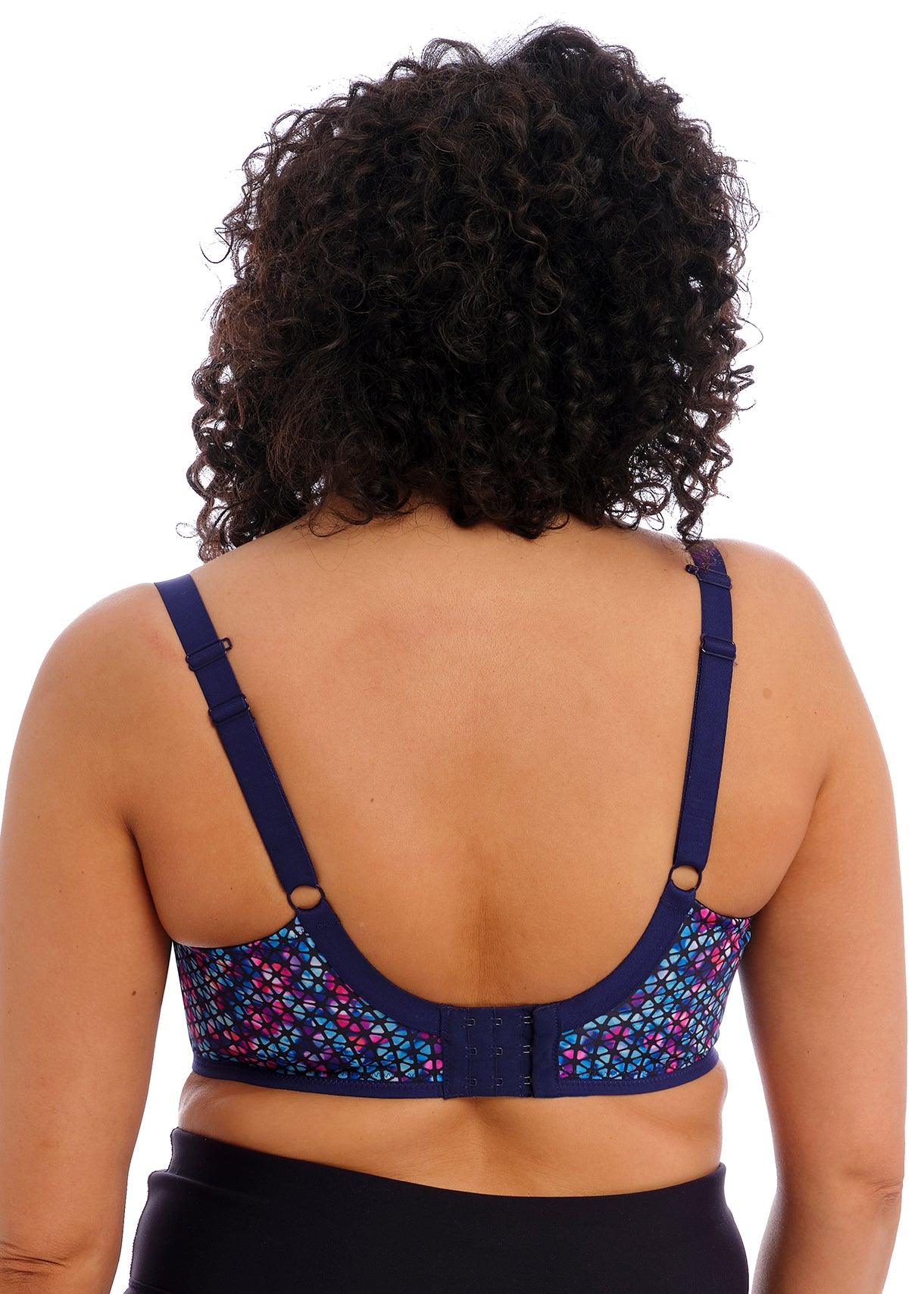 Elomi Energise UW Sports Bra Dusky Leopard