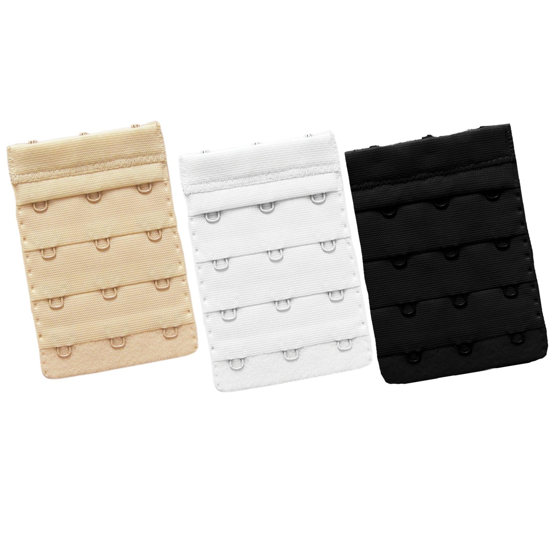 3 Hook Bra Extender 3 Pack – Lion's Lair Boutique