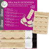 3 Hook Bra Extender 3 Pack - Lion's Lair Boutique - - Braza