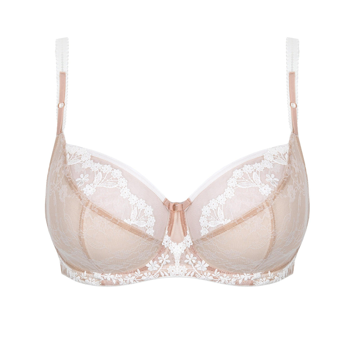 Non wired bralette ivory STRICTO SENSUELLE