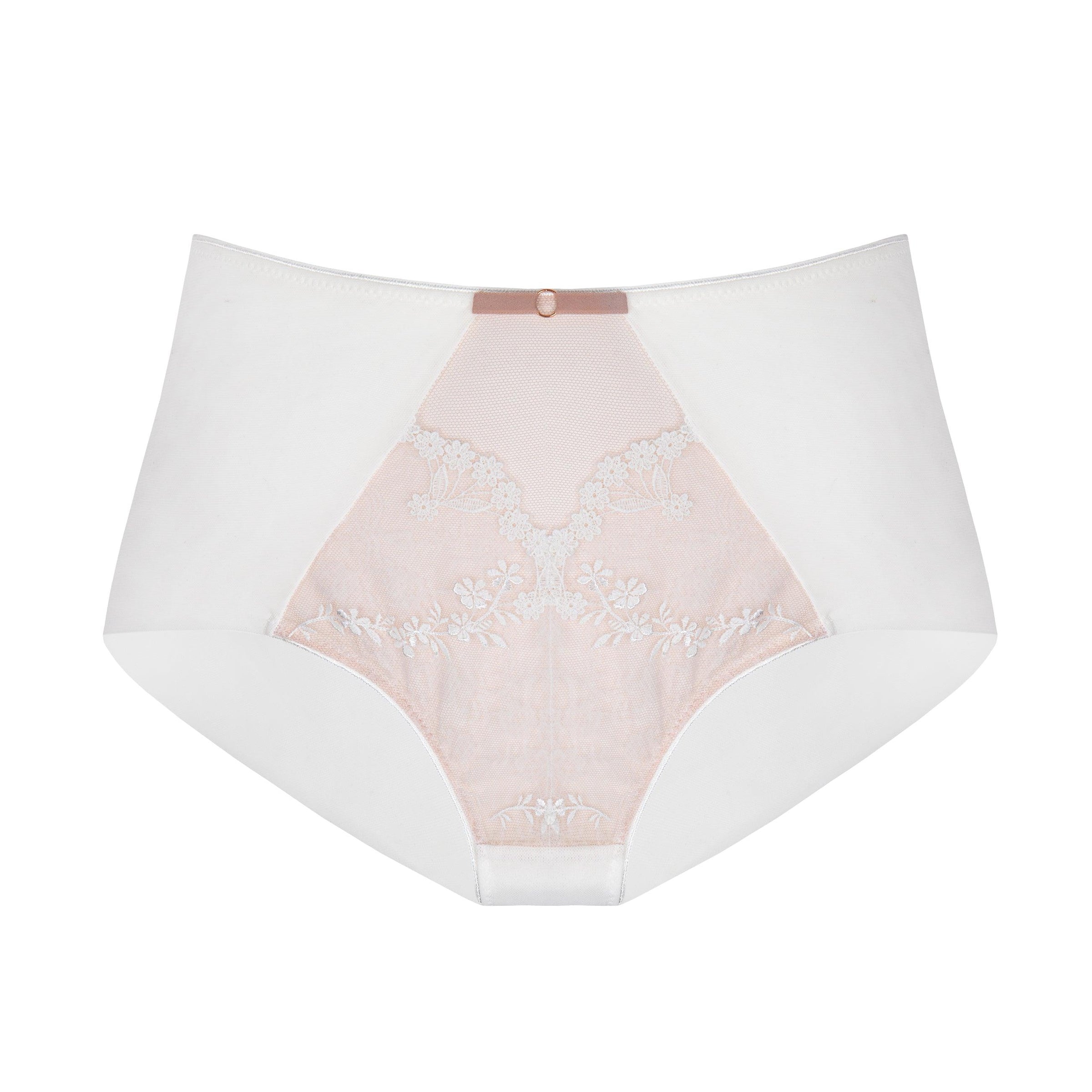 Subtille "Eir" Milk High Cut Panty - Lion's Lair Boutique - 2X, 3X, continuity, Eir, HIW, L, lingerie, M, polish, S, Subtille, XL - Subtille