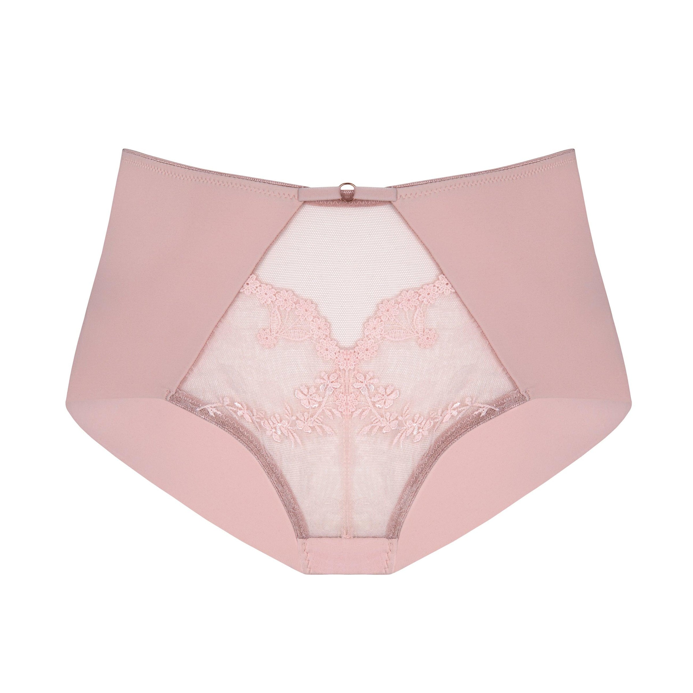 Subtille "Eir" Pink High Cut Panty - Lion's Lair Boutique - 2X, 3X, continuity, Eir, HIW, L, lingerie, M, polish, S, Subtille, XL - Subtille