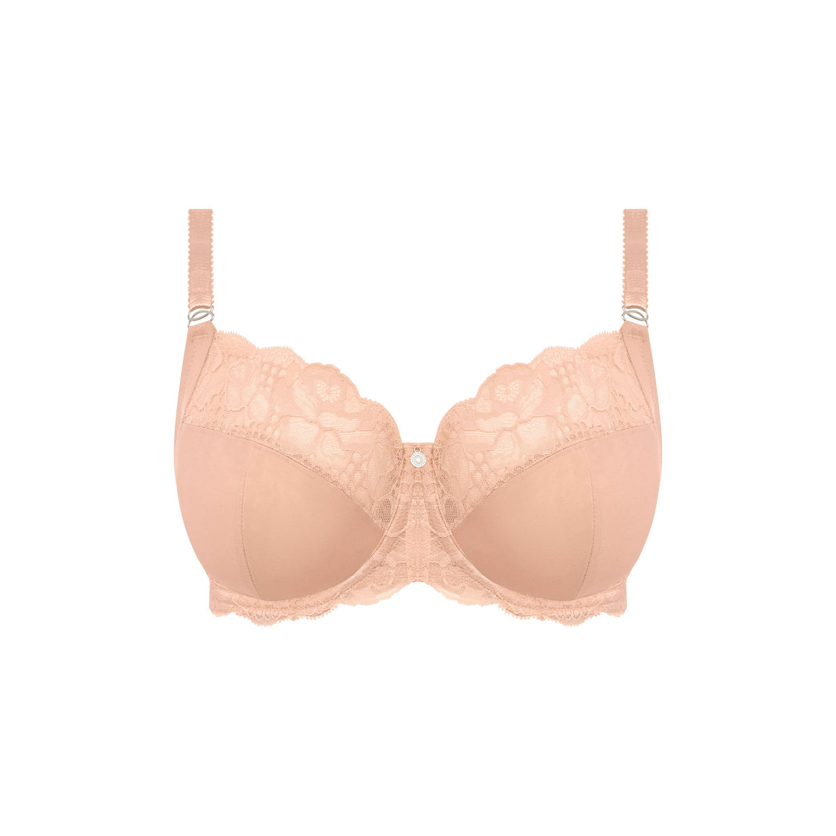 Fantasie Reflect Underwired Side Support Bra - Natural Beige - Curvy Bras