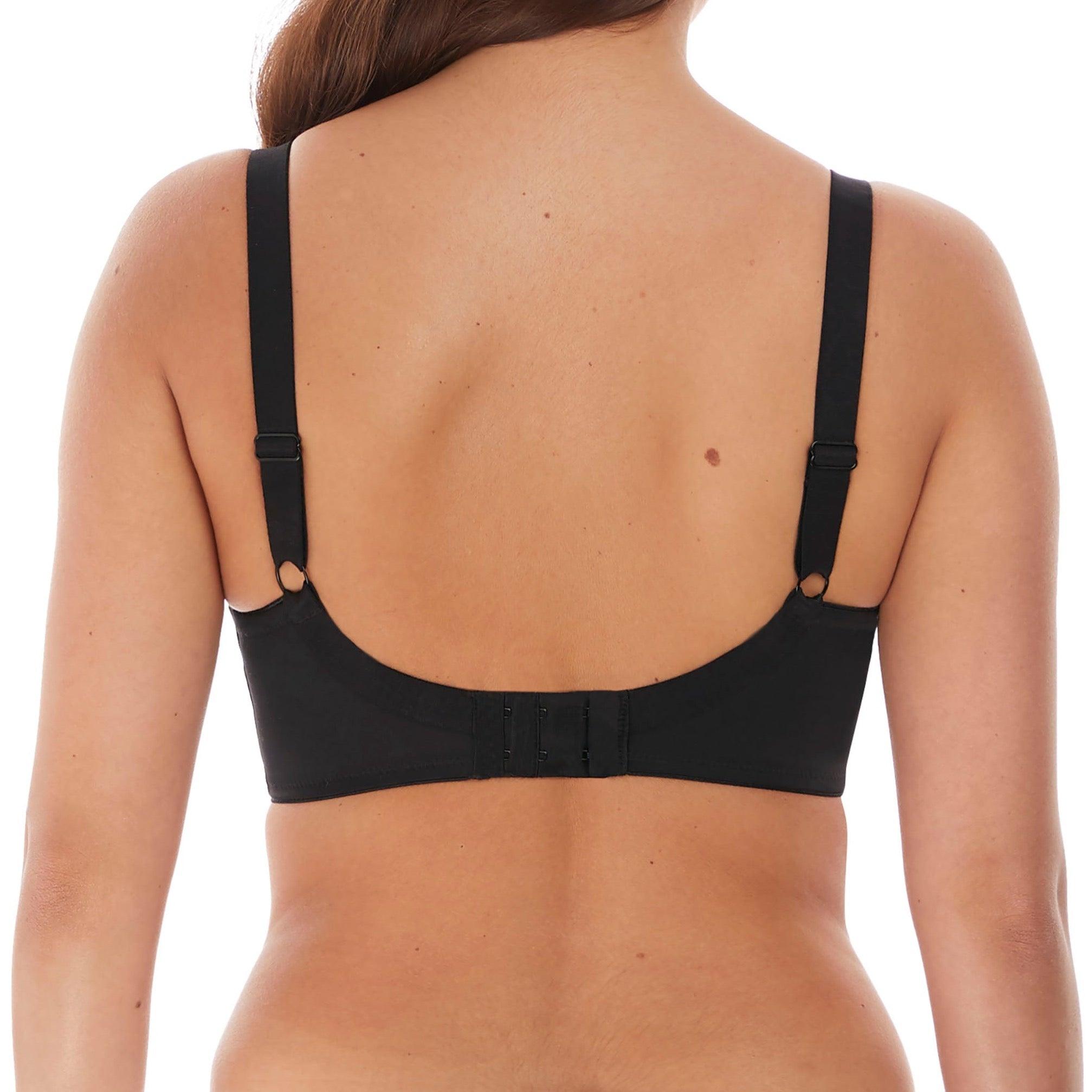 Fantasie Smoothing Moulded Bra - Black • Prices »