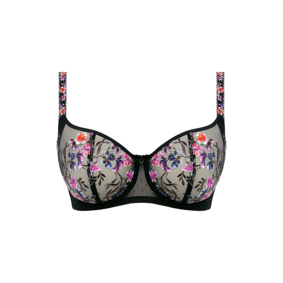 Fantasie "Aurelia" Black UW Balconette Bra - Lion's Lair Boutique