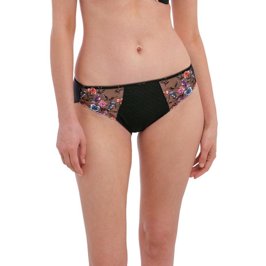 Fantasie "Aurelia" Black Brief - Lion's Lair Boutique