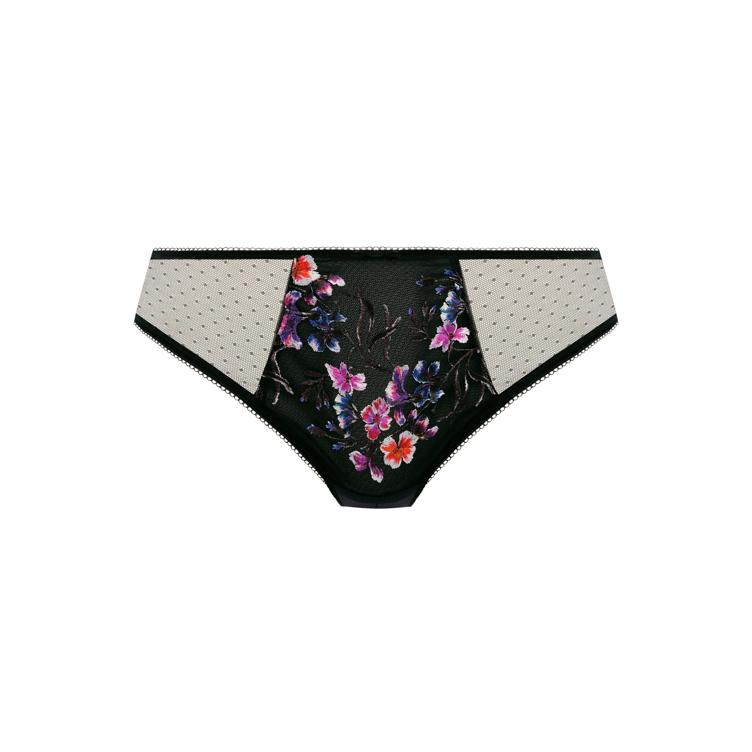 Fantasie Aurelia Black Thong – Lion's Lair Boutique