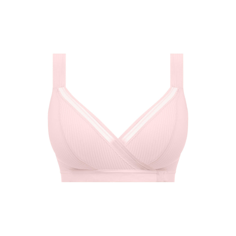 Fantasie "Fusion" Blush Leisure Bra - Lion's Lair Boutique - 30, 32, 34, 36, 38, continuity, D, DD, E, F, Fantasie, FF, Fusion, G, L, lingerie, M, S, wireless, XL, XS - Fantasie