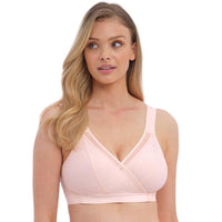 Fantasie "Fusion" Blush Leisure Bra - Lion's Lair Boutique - 30, 32, 34, 36, 38, continuity, D, DD, E, F, Fantasie, FF, Fusion, G, L, lingerie, M, S, wireless, XL, XS - Fantasie