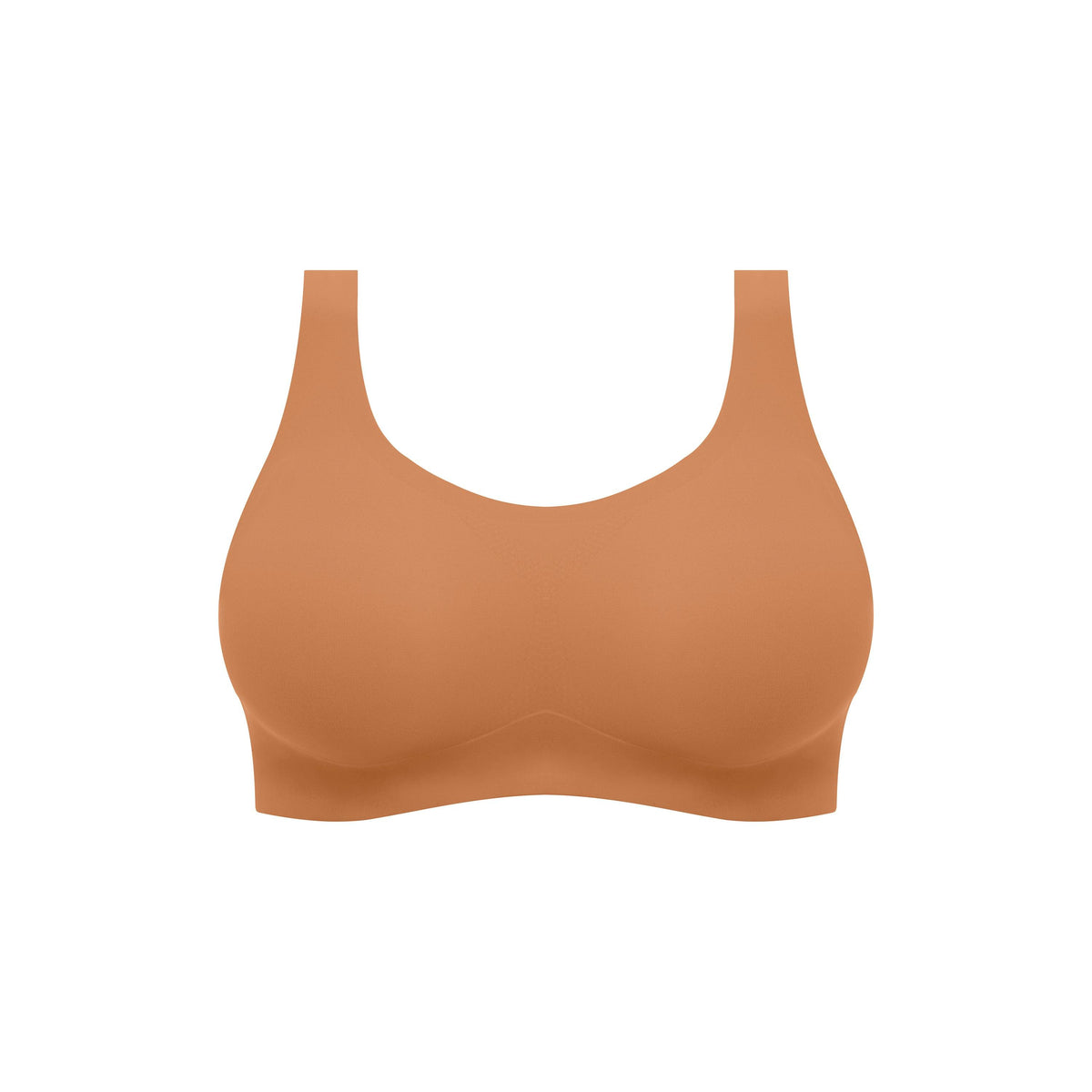 Fantasie "Smoothease" Cinnamon Non Wired Bralette - Lion's Lair Boutique - 30, 32, 34, 36, 38, ALT, continuity, D, DD, E, F, Fantasie, FF, G, L, lingerie, LTS, M, S, seamless, wireless, XL, XS - Fantasie