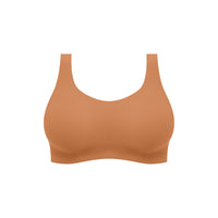 Fantasie "Smoothease" Cinnamon Non Wired Bralette - Lion's Lair Boutique - 30, 32, 34, 36, 38, ALT, continuity, D, DD, E, F, Fantasie, FF, G, L, lingerie, LTS, M, S, seamless, wireless, XL, XS - Fantasie