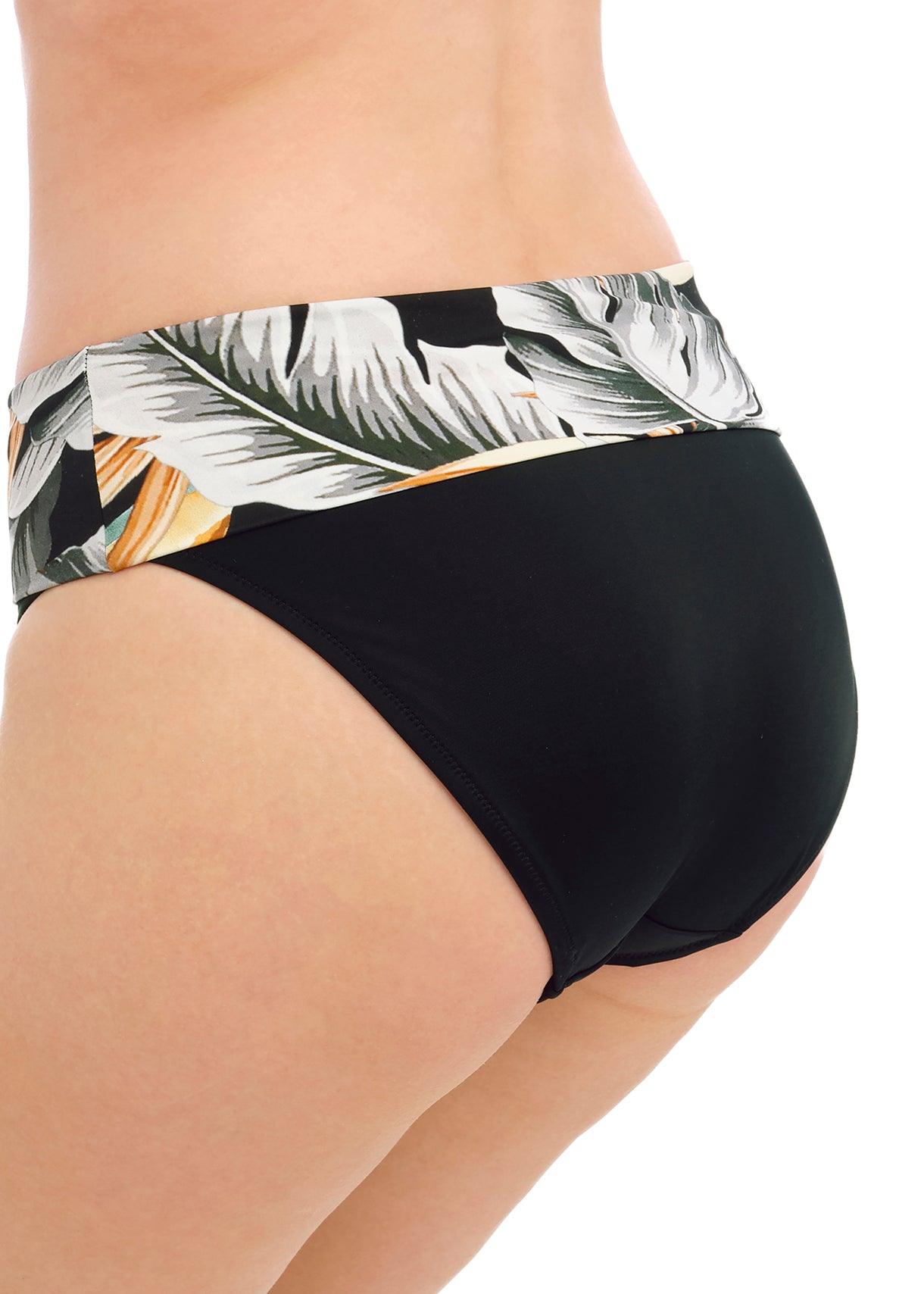 Women's Bamboo Bikini Brief - Black