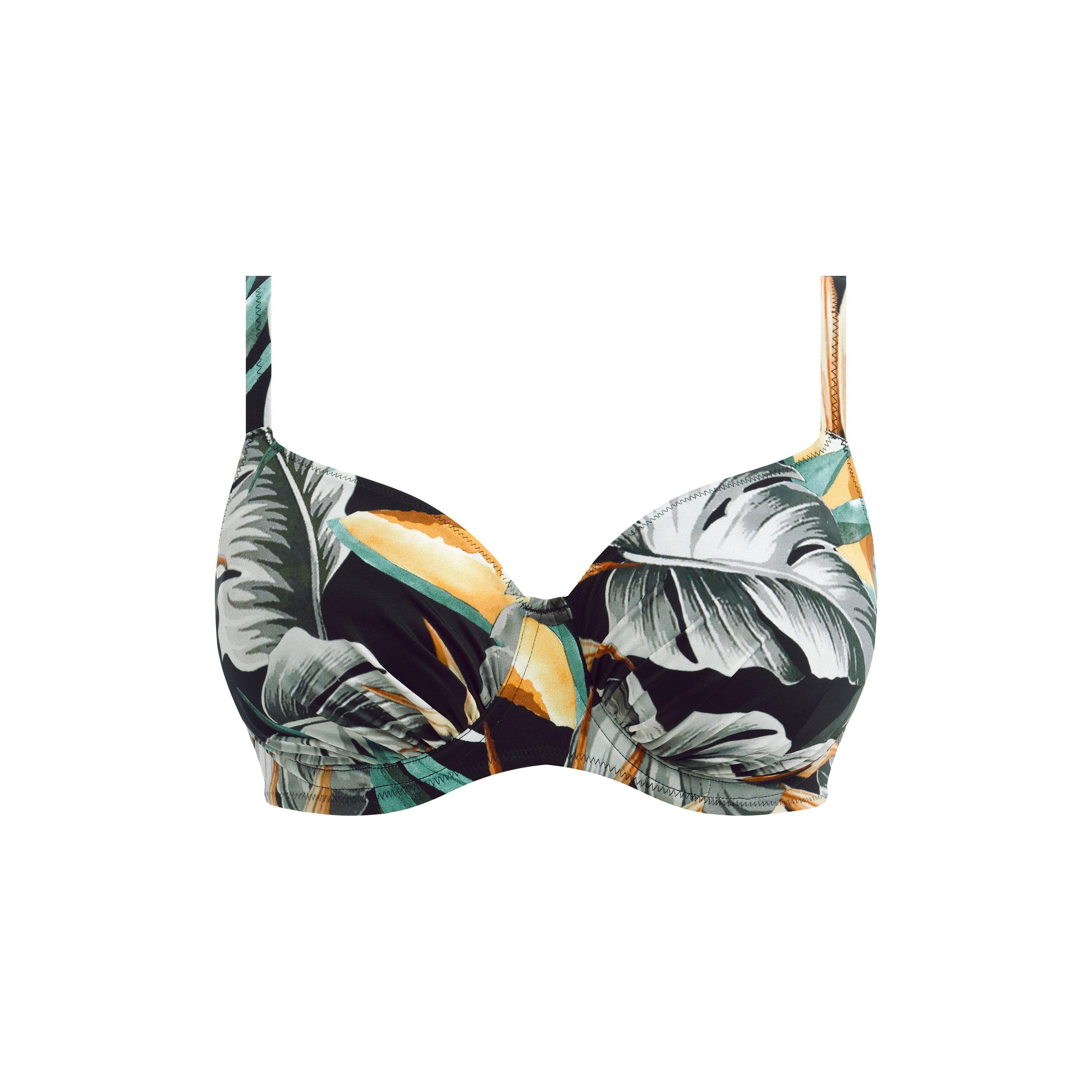 FANTASIE DD to H Cup Bikini Top - Floral