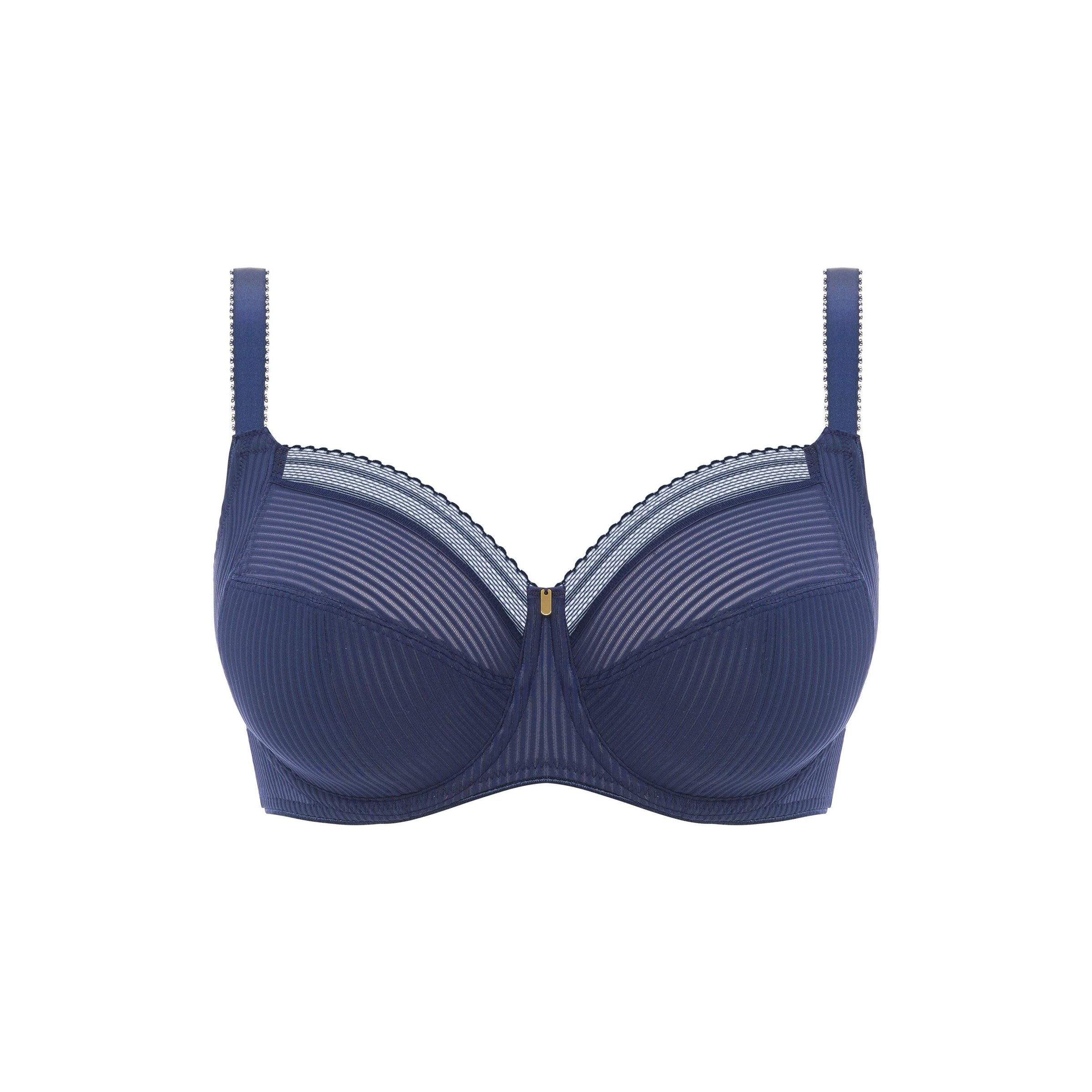 Fantasie "Fusion" Navy UW Side Support Bra - Lion's Lair Boutique