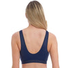 Fantasie "Fusion" Navy Leisure Bra - Lion's Lair Boutique - 30, 32, 34, 36, 38, continuity, D, DD, E, F, Fantasie, FF, Fusion, G, L, lingerie, M, S, wireless, XL, XS - Fantasie