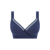 Fantasie "Fusion" Navy Leisure Bra - Lion's Lair Boutique - 30, 32, 34, 36, 38, continuity, D, DD, E, F, Fantasie, FF, Fusion, G, L, lingerie, M, S, wireless, XL, XS - Fantasie