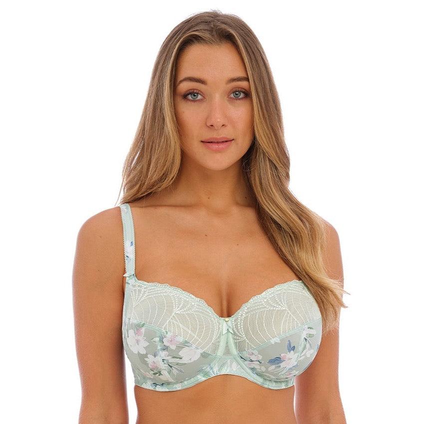 Buy DD-GG White Recycled Lace Comfort Full Cup Bra 34G | Bras | Argos