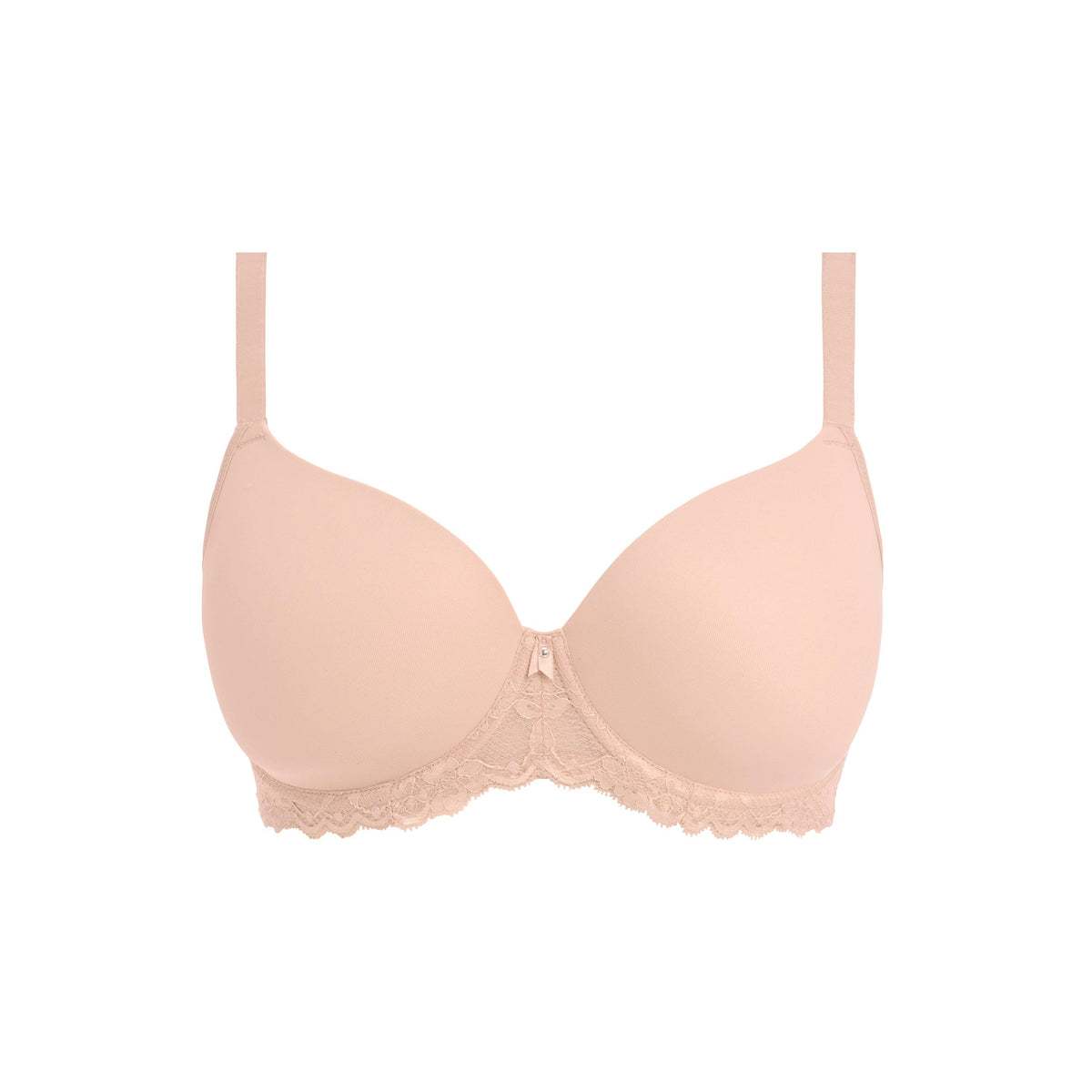 Freya "Offbeat" Natural Beige UW Moulded Demi T-Shirt Bra - Lion's Lair Boutique