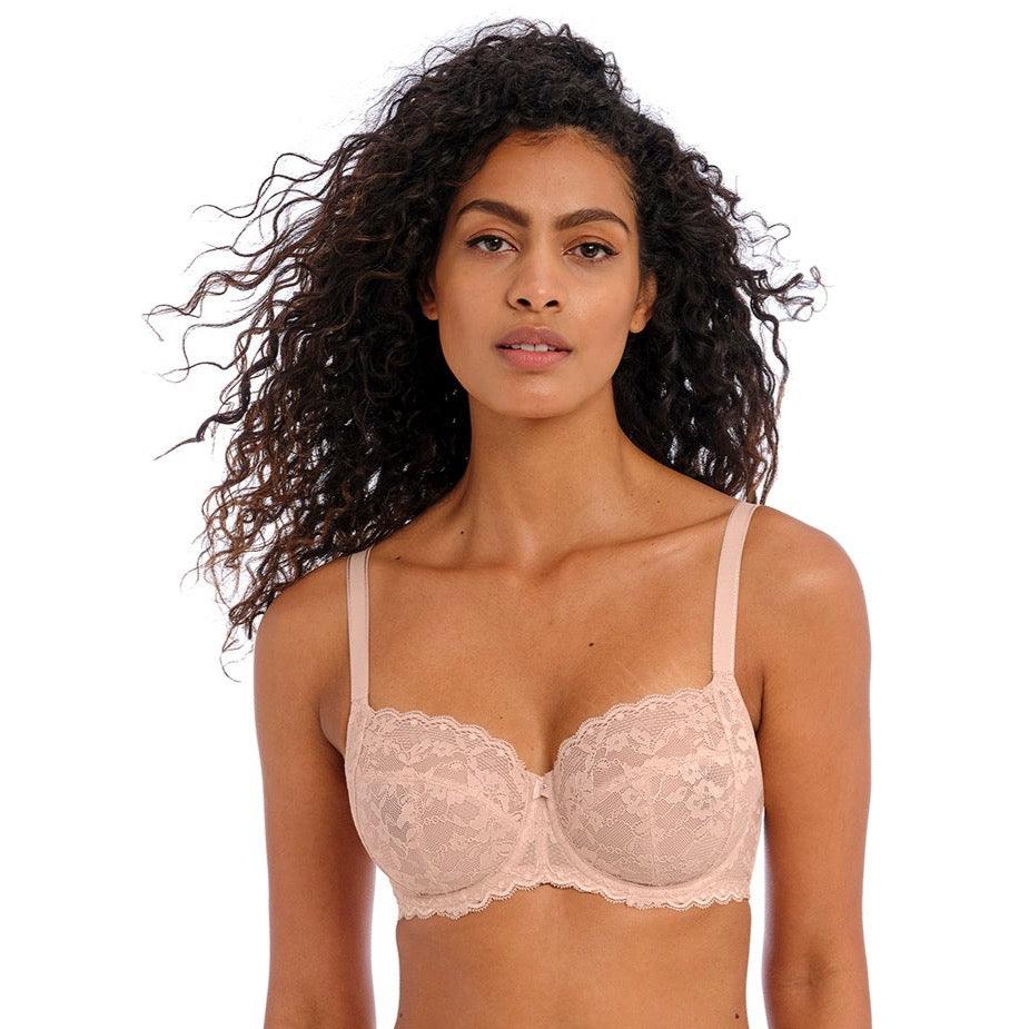 Freya Offbeat Rosehip UW Moulded Demi T-Shirt Bra (C-HH) – Lion's Lair  Boutique