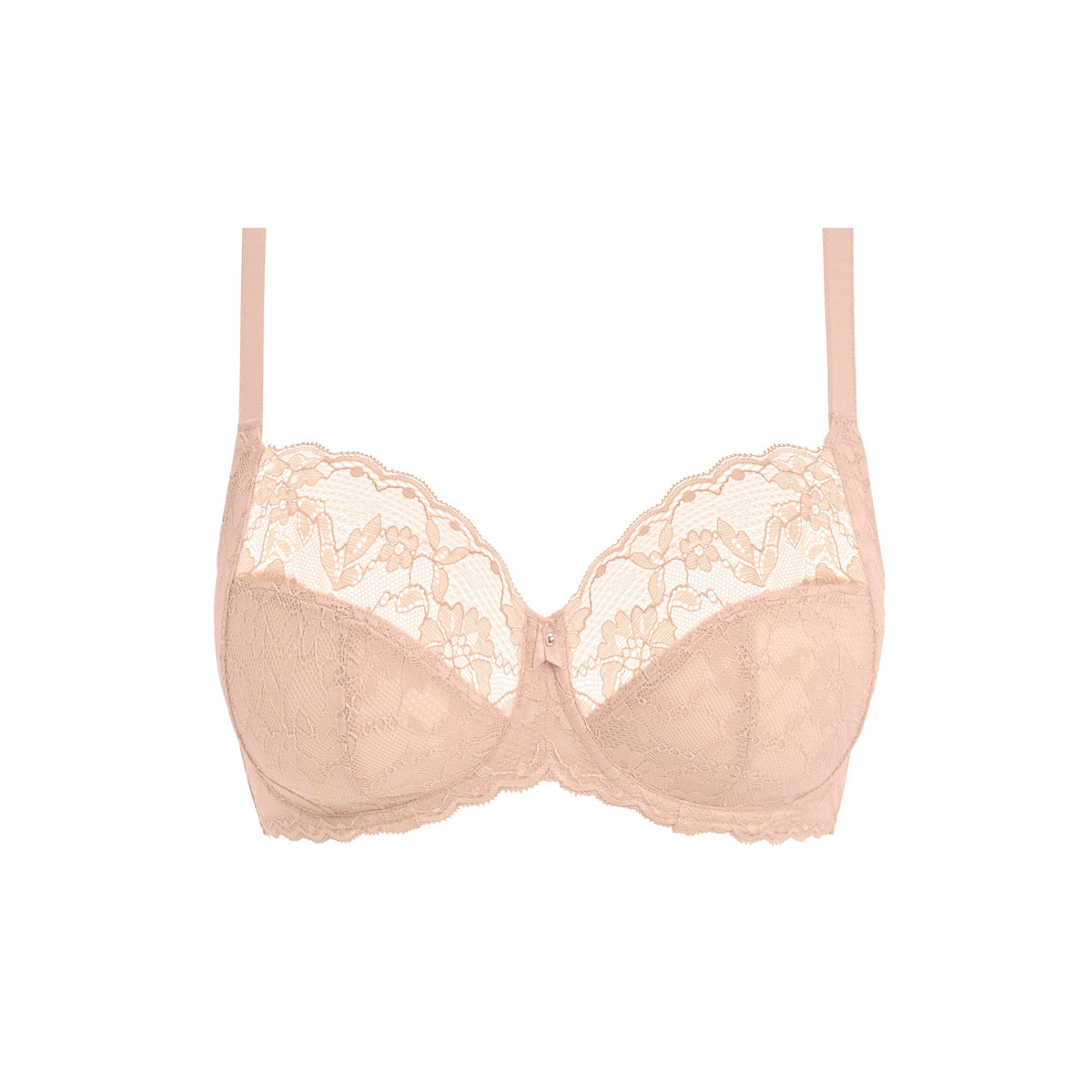 Freya "Offbeat" Natural Beige UW Side Support Bra - Lion's Lair Boutique