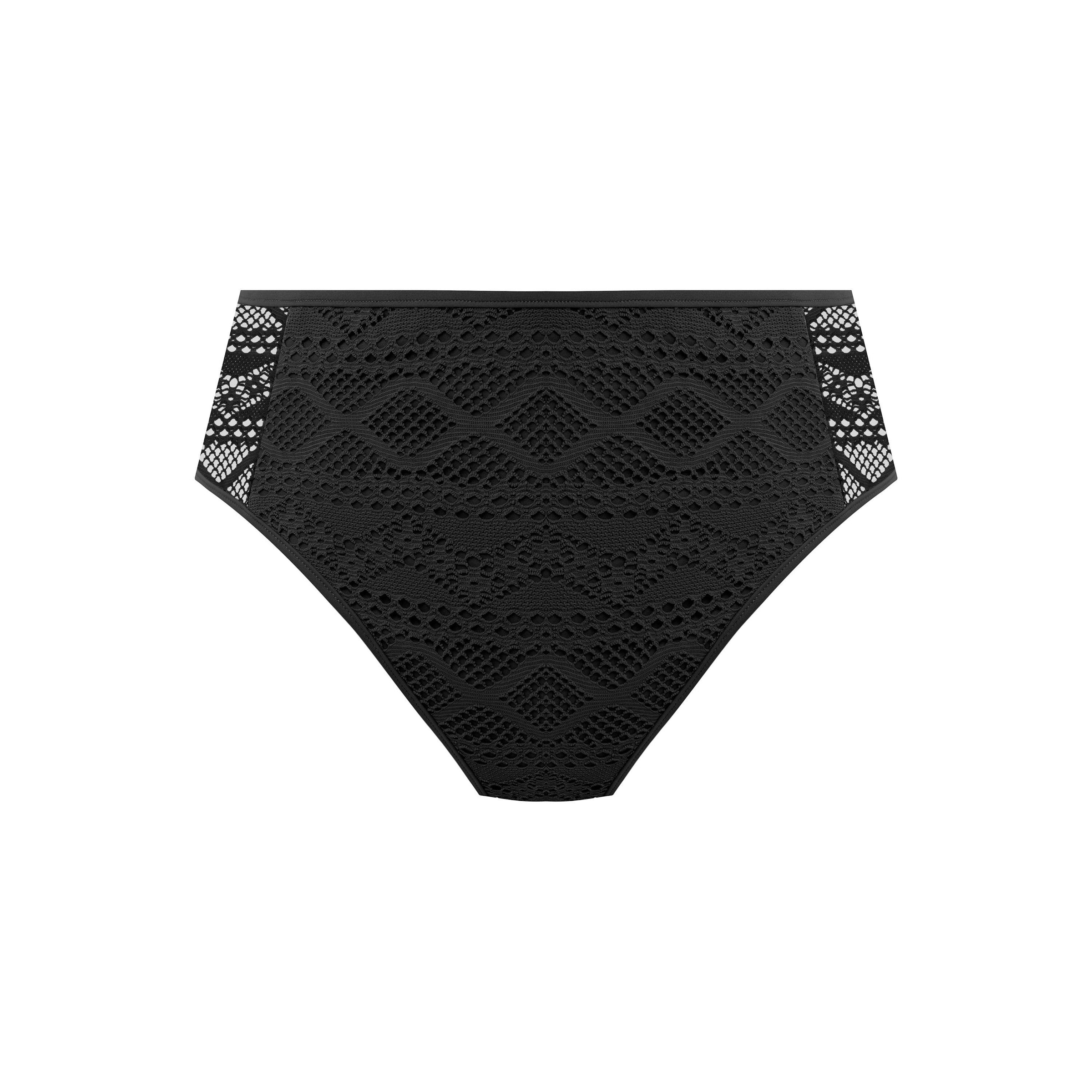 Freya Sundance Black High Waist Bikini Brief – Lion's Lair Boutique