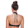 Freya "Sundance" Black UW Bandless Halter Bikini Top - Lion's Lair Boutique