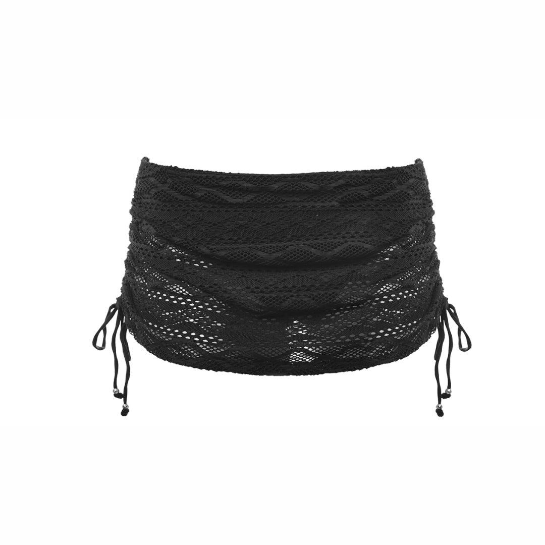 Freya "Sundance" Black Skirted Brief - Lion's Lair Boutique