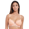 Freya "Daisy Lace" Blush UW Padded Half Cup Bra - Lion's Lair Boutique