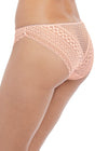 Freya "Daisy Lace" Blush Brief - Lion's Lair Boutique