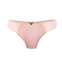 Freya "Daisy Lace" Blush Brief - Lion's Lair Boutique