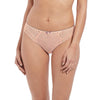 Freya "Daisy Lace" Blush Brief - Lion's Lair Boutique