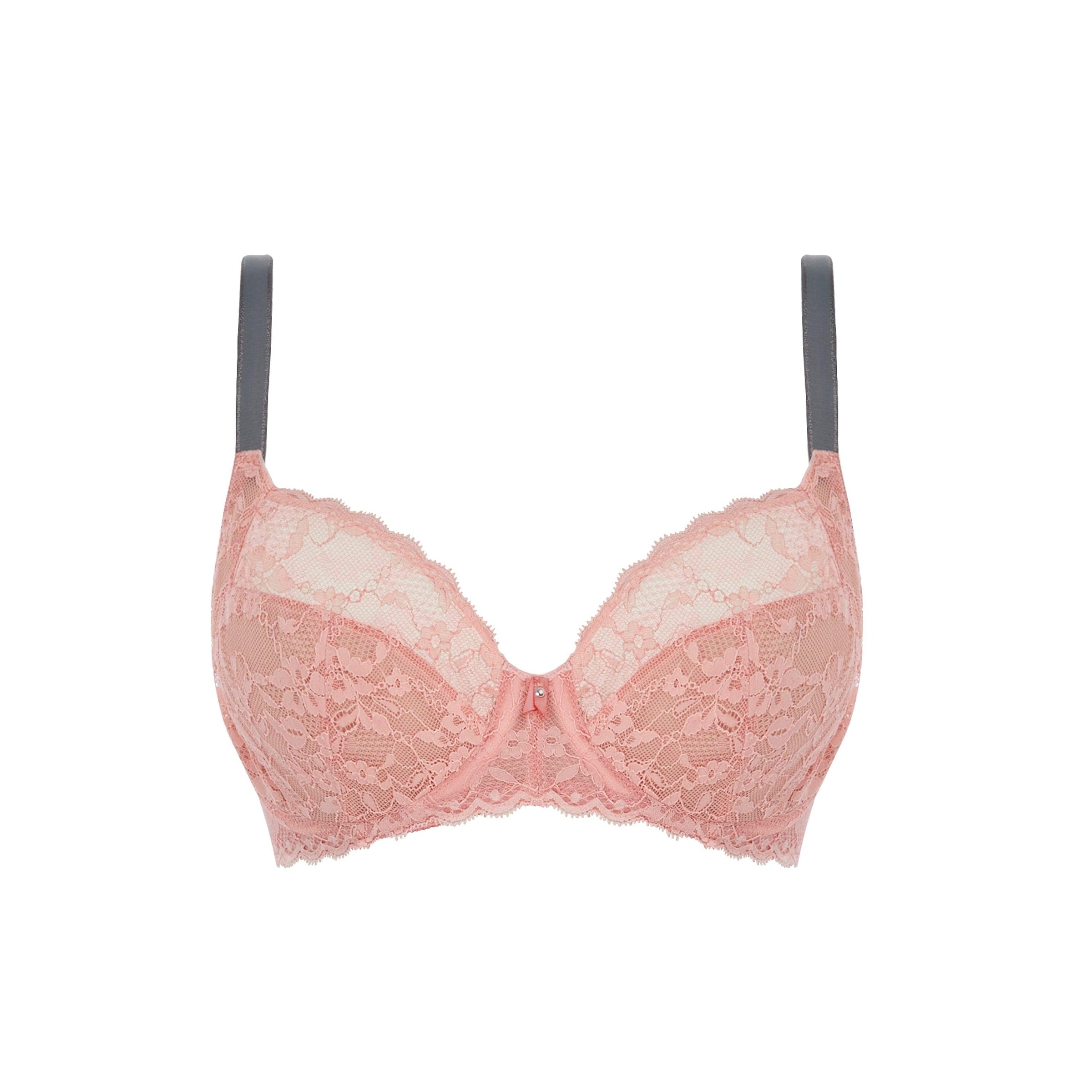 Freya "Offbeat" Rosehip UW Side Support Bra - Lion's Lair Boutique