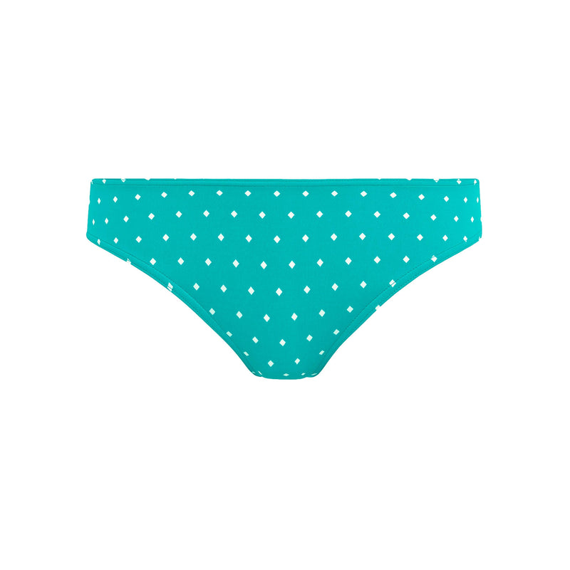 Freya "Jewel Cove" Marine Bikini Brief - Lion's Lair Boutique - 2X, BIK, Bottom, Classic, Fashion, FEB 2023, Freya, L, M, Pattern, S, Swimwear, XL, XS - Freya
