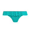 Freya "Jewel Cove" Marine Italini Bikini Brief - Lion's Lair Boutique - Bottom, Fashion, FEB 2023, Freya, ITL, L, M, Pattern, S, Swimwear, XL, XS - Freya