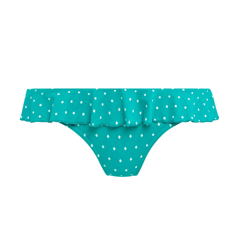 Freya "Jewel Cove" Marine Italini Bikini Brief - Lion's Lair Boutique - Bottom, Fashion, FEB 2023, Freya, ITL, L, M, Pattern, S, Swimwear, XL, XS - Freya
