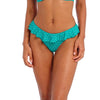 Freya "Jewel Cove" Marine Italini Bikini Brief - Lion's Lair Boutique - Bottom, Fashion, FEB 2023, Freya, ITL, L, M, Pattern, S, Swimwear, XL, XS - Freya