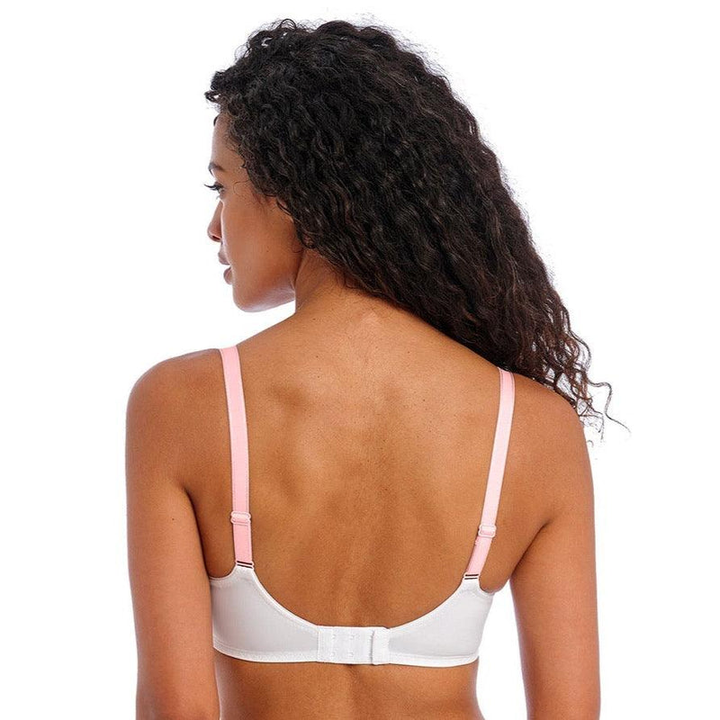 Freya "Offbeat" White UW Side Support Bra - Lion's Lair Boutique