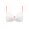 Freya "Offbeat" White UW Side Support Bra - Lion's Lair Boutique