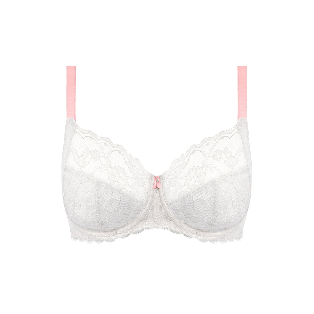 Freya "Offbeat" White UW Side Support Bra - Lion's Lair Boutique