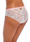 Freya "Offbeat" White Brief - Lion's Lair Boutique