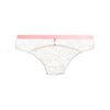 Freya "Offbeat" White Brief - Lion's Lair Boutique