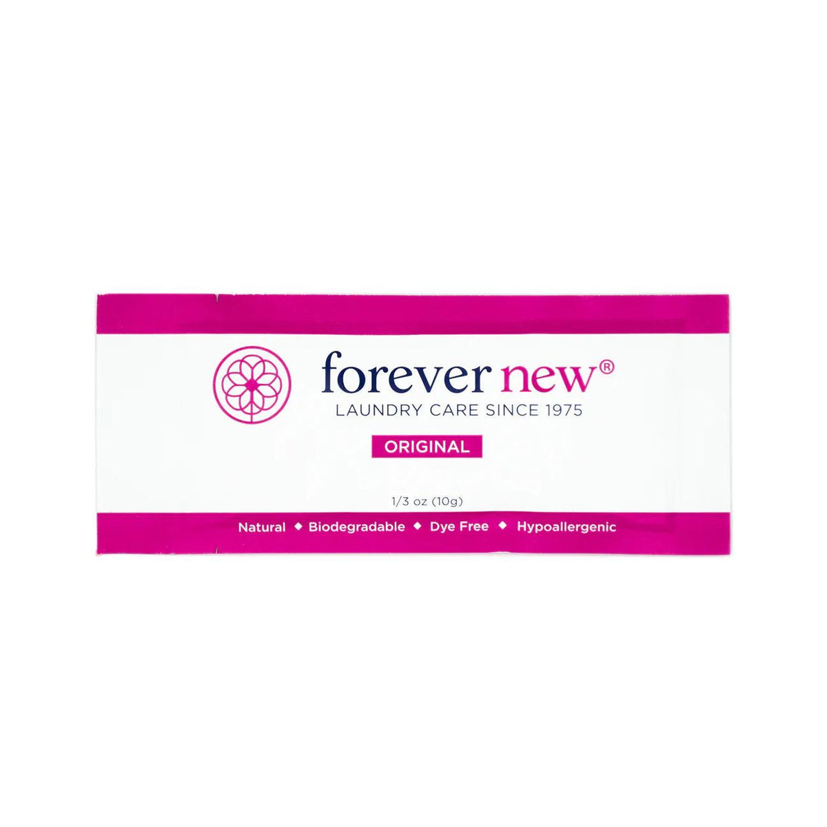 Forever New Granular Original Scent Detergent Sample - Lion's Lair Boutique - - Forever New