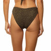 Guria Black Lurex Reversible V Front Classic Bottom