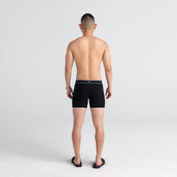 Saxx "Hydro Liner" Black Boxer Brief - Lion's Lair Boutique - 2X, Boxer, continuity, HYD, Hydro Liner, L, M, S, Saxx, XL, XS - Saxx