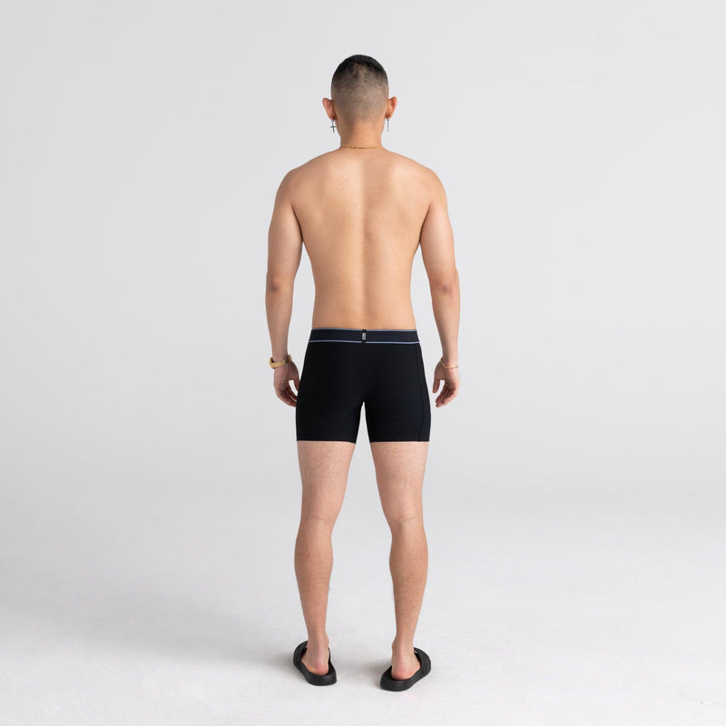 Saxx "Hydro Liner" Black Boxer Brief - Lion's Lair Boutique - 2X, Boxer, continuity, HYD, Hydro Liner, L, M, S, Saxx, XL, XS - Saxx