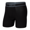 Saxx "Hydro Liner" Black Boxer Brief - Lion's Lair Boutique - 2X, Boxer, continuity, HYD, Hydro Liner, L, M, S, Saxx, XL, XS - Saxx