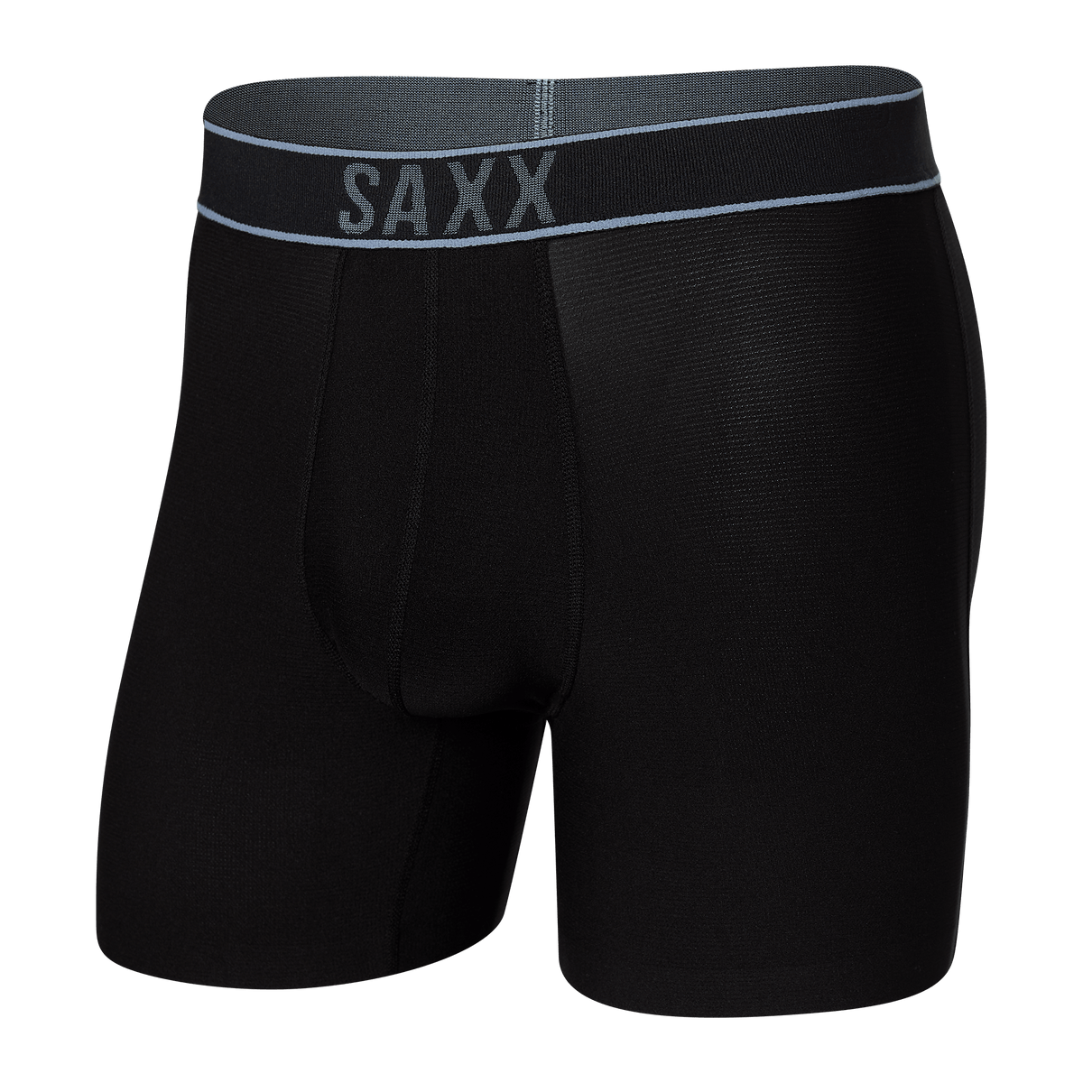 Saxx "Hydro Liner" Black Boxer Brief - Lion's Lair Boutique - 2X, Boxer, continuity, HYD, Hydro Liner, L, M, S, Saxx, XL, XS - Saxx