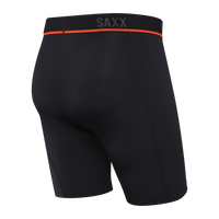 Saxx "Kinetic" Hyper Drive Black Out Long Leg - Lion's Lair Boutique - 2X, continuity, KHL, Kinetic, L, M, S, Saxx, XL, XS - Saxx