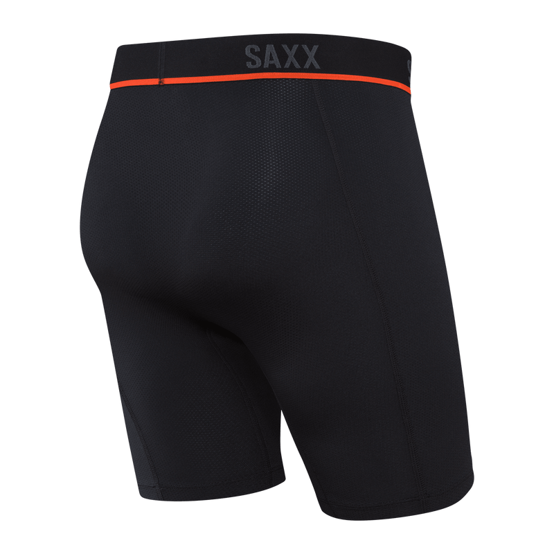 Saxx "Kinetic" Hyper Drive Black Out Long Leg - Lion's Lair Boutique - 2X, continuity, KHL, Kinetic, L, M, S, Saxx, XL, XS - Saxx